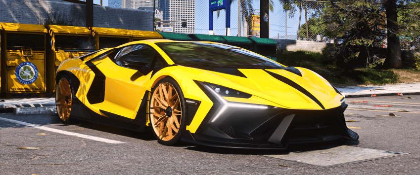 Lamborghini Revuelto Keyvany