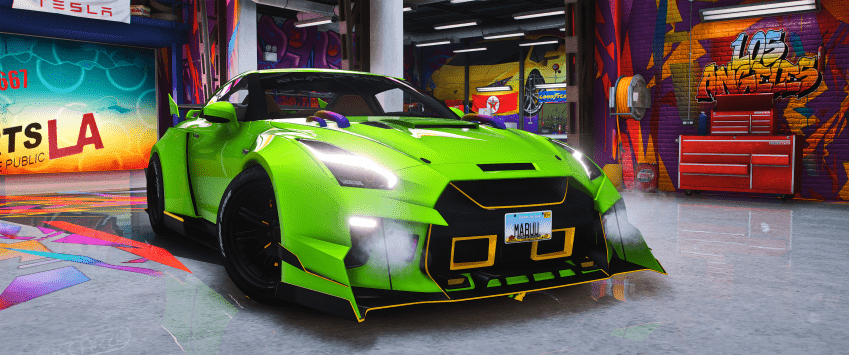 Nissan R35 Ultra Edition