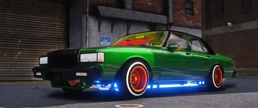 Chevy Caprice Swapped 1989