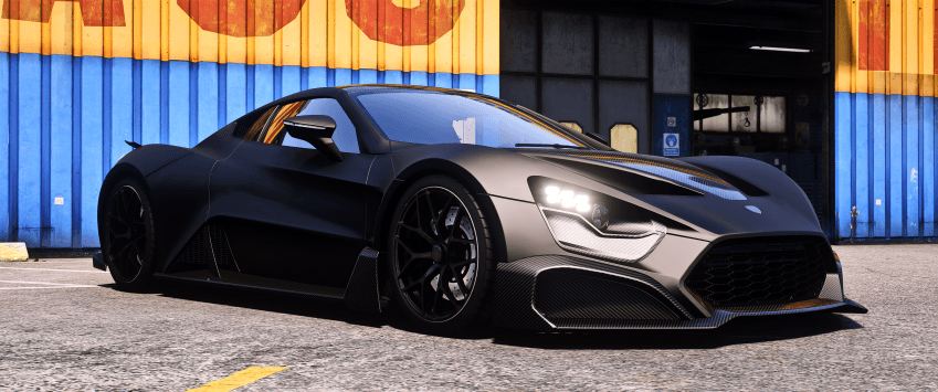 Zenvo TSR-GT 2023