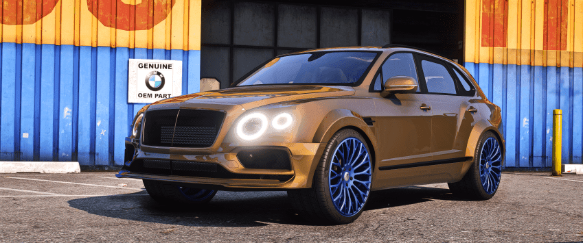Bentley Bentayga 2018 Widebody Kit