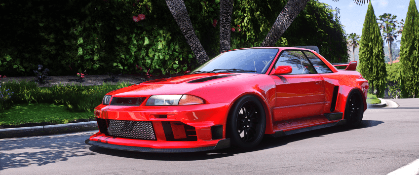 Nissan Skyline R32 WideBody