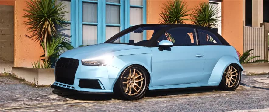 Audi A1 Widebody Kit