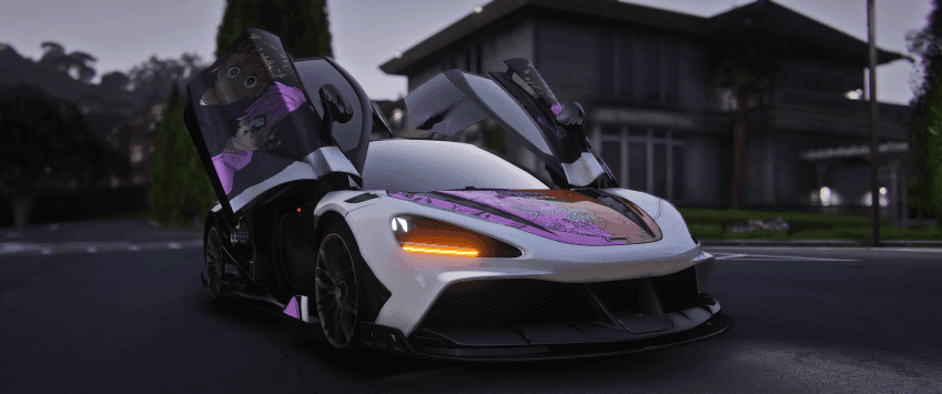 Mclaren 765LT Keyvany