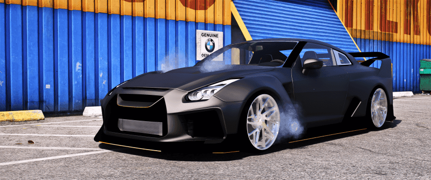 Hycade Nissan GT-R