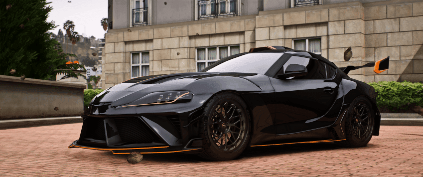 Toyota Supra Robot Craftsman