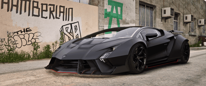 Lamborghini Invencible Beast Edition