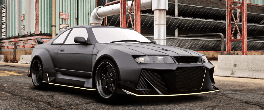 Nissan R33 Venuum