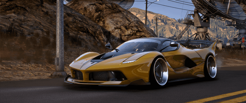 FERRARI LaFXXK STANCED