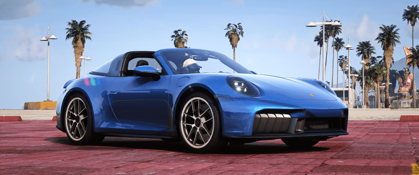 Porsche 911 Targa 4 GTS 2025