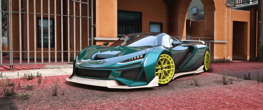 Mclaren W1 Venuum