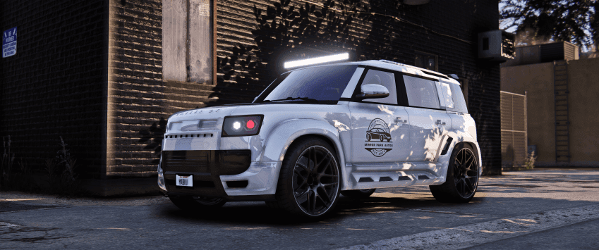 Baller Defender Custom