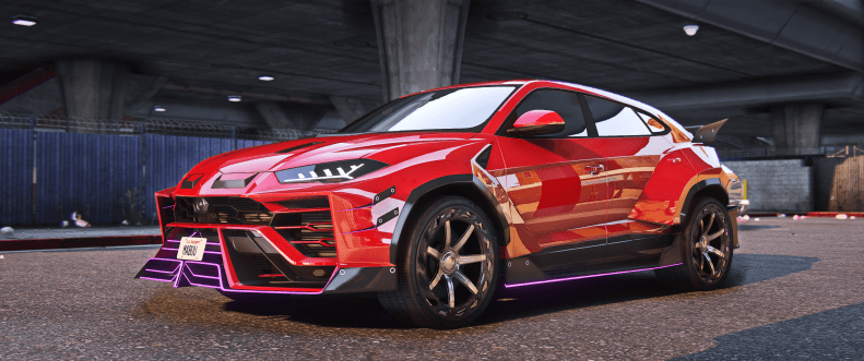 Lamborghini Urus Hycade Edition