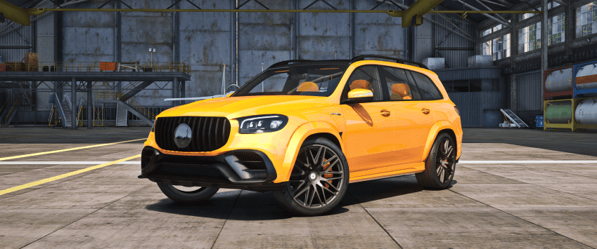 Mercedes-Benz GLS63