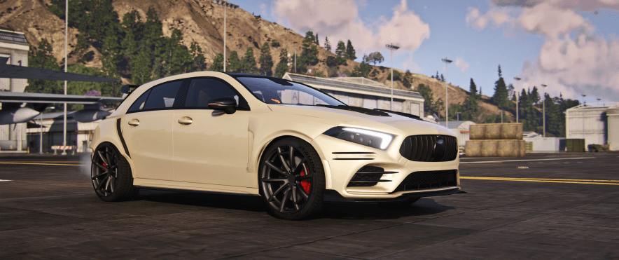 Mercedes A45 Widebody Kit