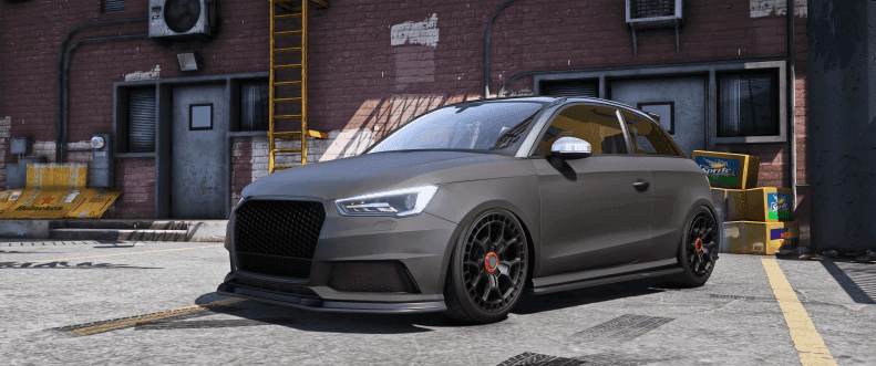 Audi S1 TRC