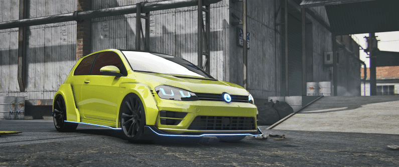 Volkswagen Golf ABT
