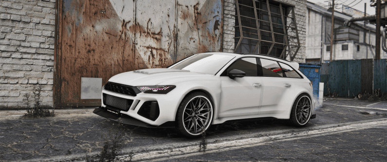 Audi RS6 DTM