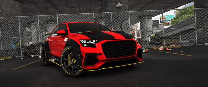 Mansory Audi RSQ8 Evo