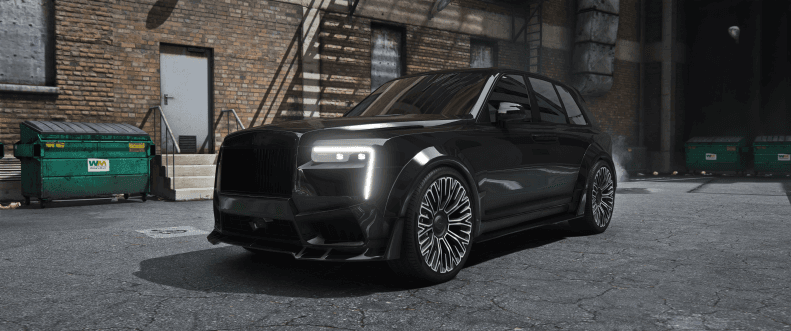 Rolls Royce Cullinan LDR Project