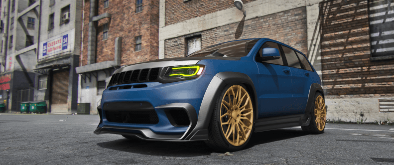 Jeep Track Hawk Keyvany