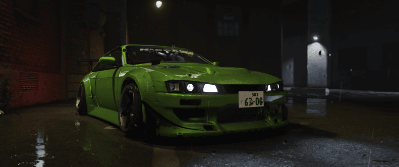 Nissan S13 Custom 1000HP