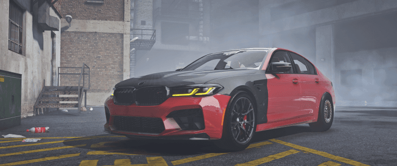 BMW M5 CS Drag 2021