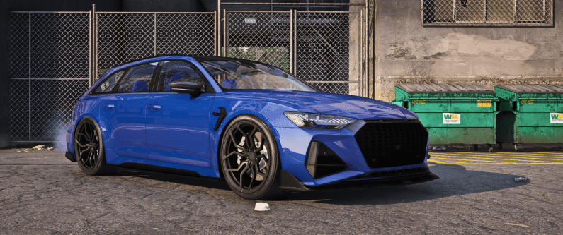 Audi RS6 CT Carbon