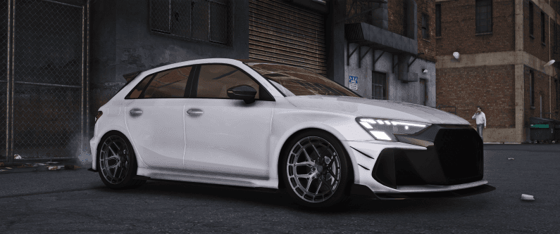 Audi RS3 Coupe