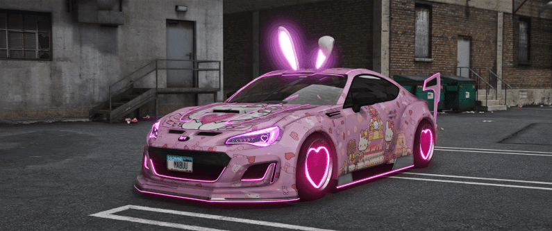 Cafe Hello Kitty Bunny (BULLETPROOF)