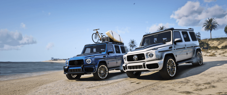 Mercedes Benz AMG G63 2024