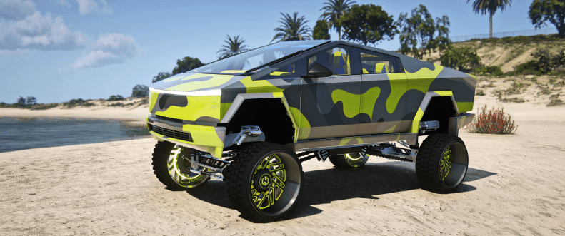 Tesla Cyber Truck Sema