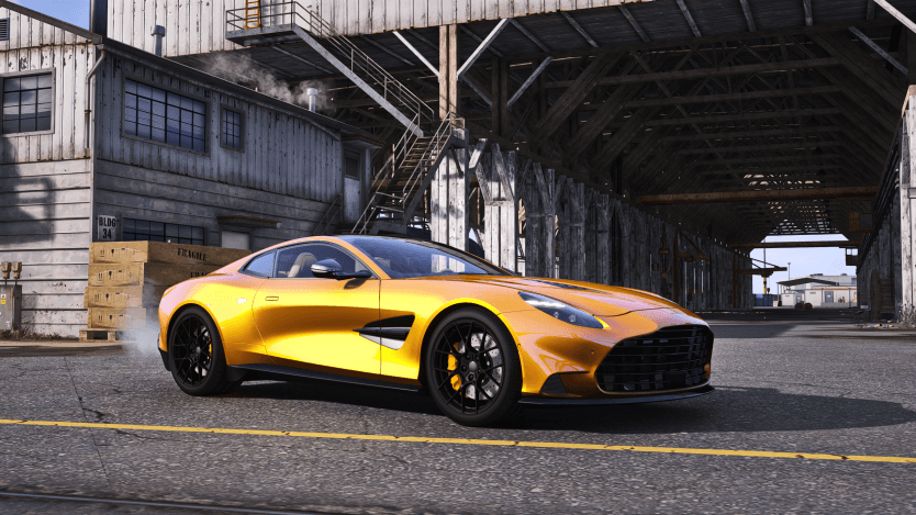 Aston Martin Vanquish 2025