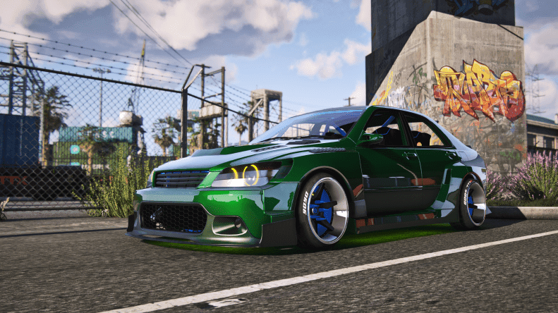 Toyota ALTEEZY WB