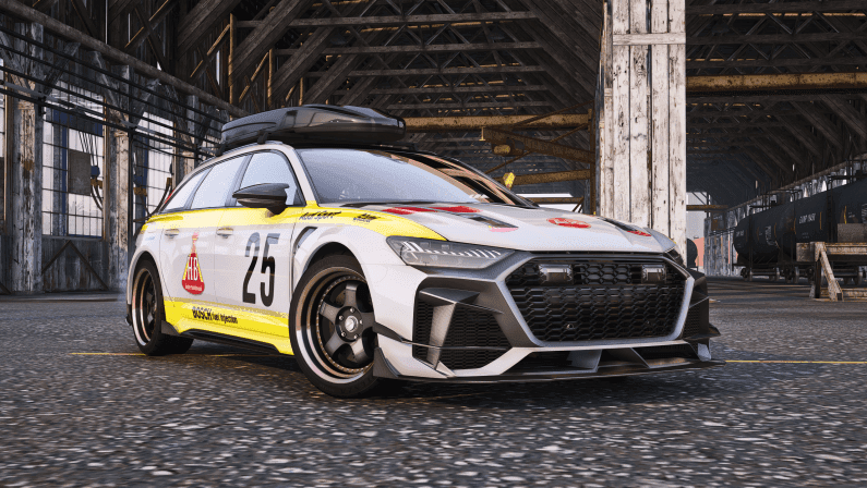 Audi RS6 C8 2020