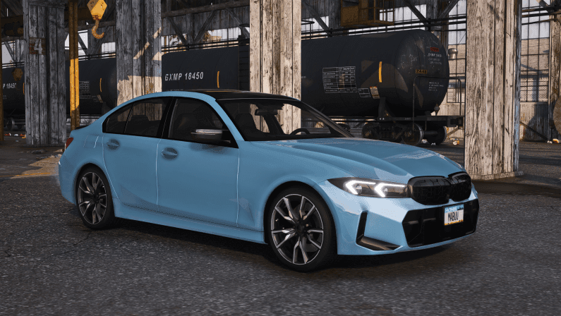 BMW M340i xDrive (G20) 2024