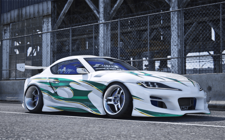 Toyota Supra MK5 ZW Sports