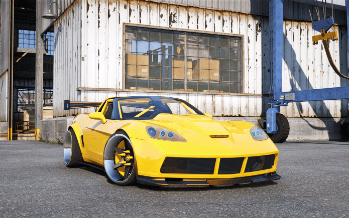Corvette C6 Zo6 WB