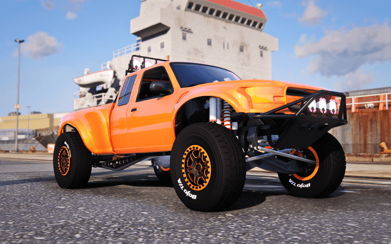 Ford F350 RANGAHBAJA