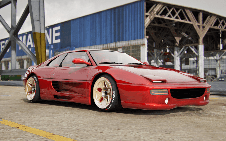 Ferrari F3 FIDDY FIVE