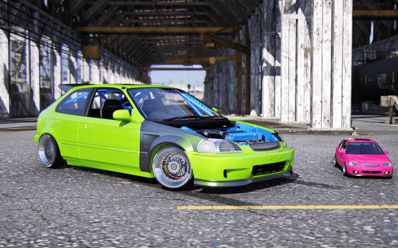 Honda Civic EK9 TCR + RC