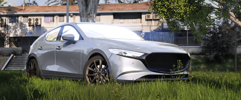 Mazda 3 Hatchback 2020