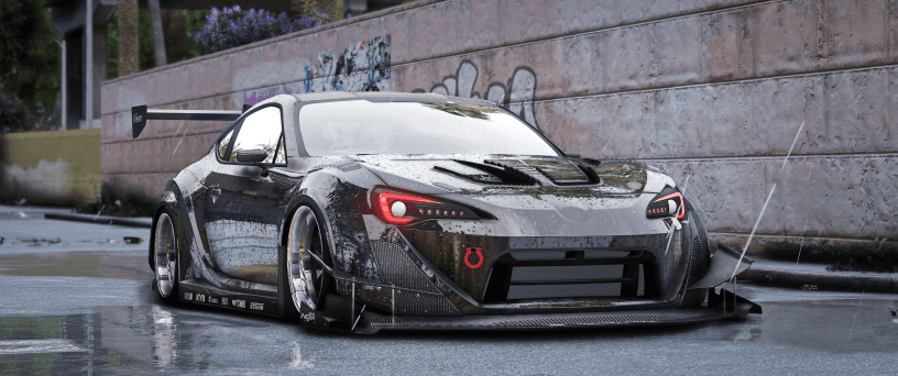 Toyota Varis Kamikaze BRZ
