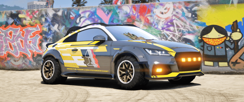 Audi TTRS Safari Edition