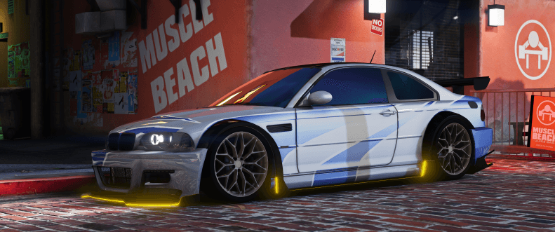 BMW M3 E46 Widebody Emozione