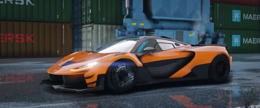McLaren W1 GTR