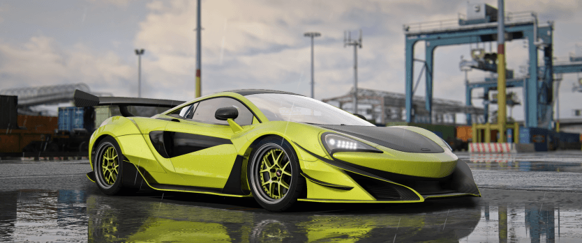 McLaren 570S 2015