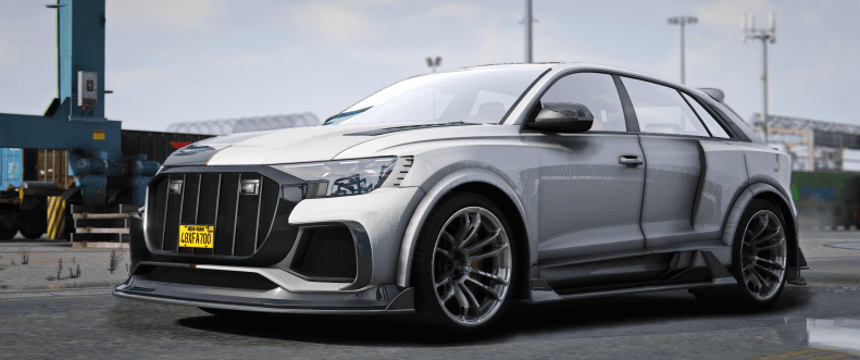 Audi RSQ8 2025