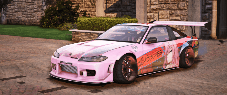 Nissan 180SX Franxx