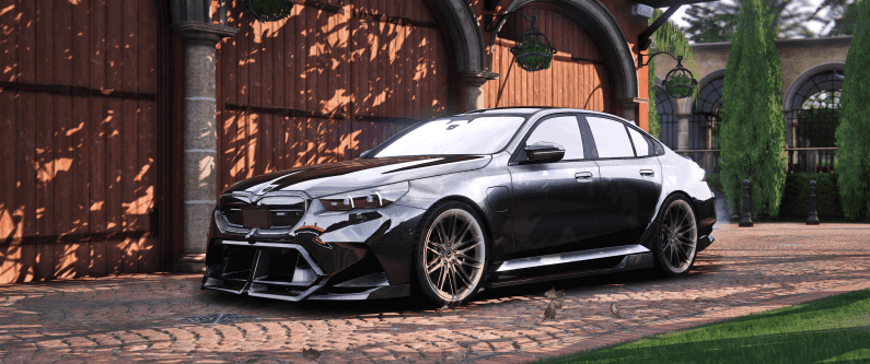 BMW Pack (8 Bavarian Builds)